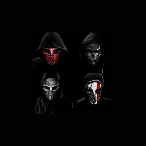 Devils Night Series Aesthetic Mask Red Aesthetic Night Mask Fanart