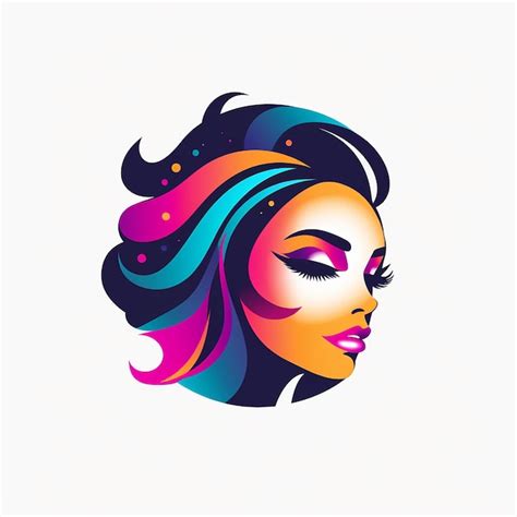 Logotipo De Maquillaje Vector Premium