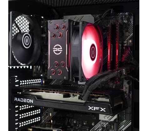 PCS D2415775 PCSPECIALIST Tornado A5 Gaming PC AMD Ryzen 5 RX 6700