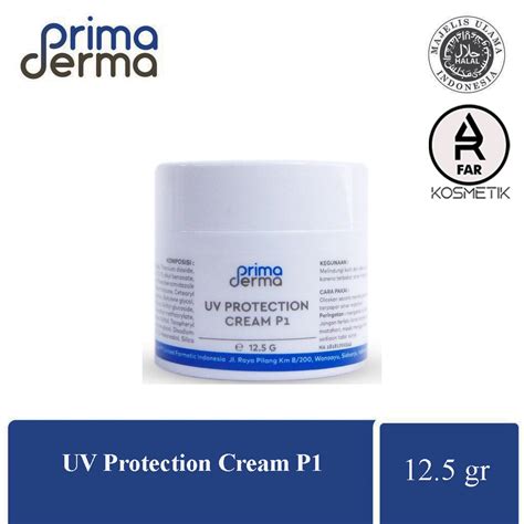 Jual Primaderma Uv Protection Cream P Besar Shopee Indonesia