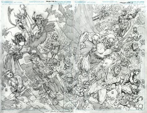 Jim Lee Variant Cover Revealed For Dc Vs Marvel The Amalgam Age Omnibus