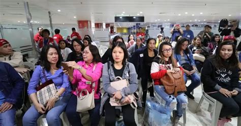 OFWs Balikbayans Foreigners Allowed To Leave PH Despite Quarantine