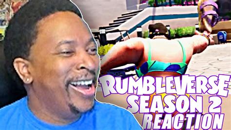 Rumbleverse Season 2 Reaction First Impressions YouTube