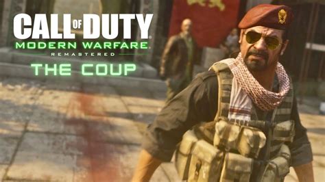 Modern Warfare Remastered The Coup President Al Fulanis Execution