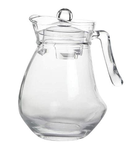 Buy LUMINARC 1 3 L Water Bucolique Jug 1 3 L With Lid Jug Glass