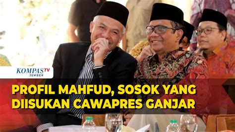 Profil Mahfud MD Sosok Inisial M Yang Diisukan Jadi Cawapres Ganjar