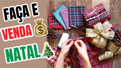 IDEIAS DE NATAL PARA FAZER E VENDER APROVEITA QUE DÁ TEMPO YouTube