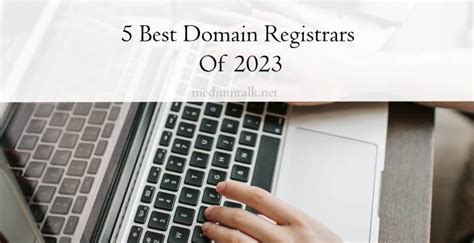 Best Domain Registrars Of Medium Talk