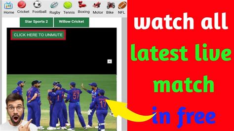 How To Watch Live Cricket Match Free Live Match Live Cricket Match