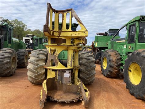 2016 John Deere 643l Feller Buncher Jm Wood Auction Company Inc