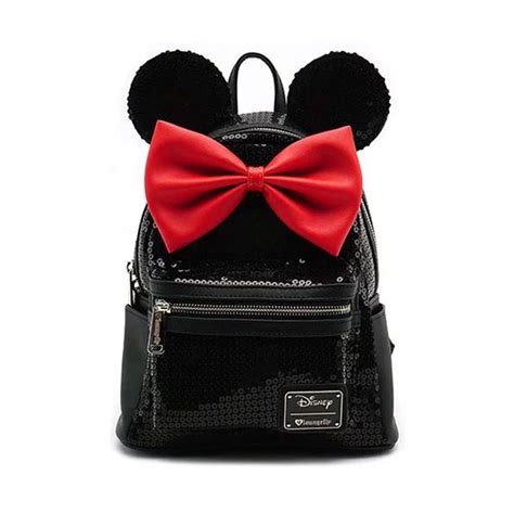 Loungefly Mini Disney Character Faux Leather Backpack Wdmbk Bag