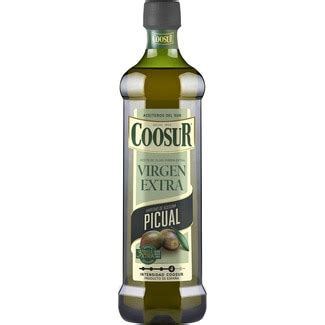 Aceite De Oliva Virgen Extra Picual Intenso Botella L Coosur