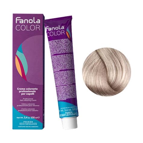 Fanola Permanent Colour Sl Blonde Platinum Iris Extra G
