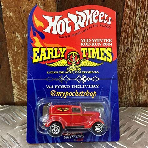 Hot Wheels 34 Ford Delivery Hobbies And Toys Toys And Games On Carousell