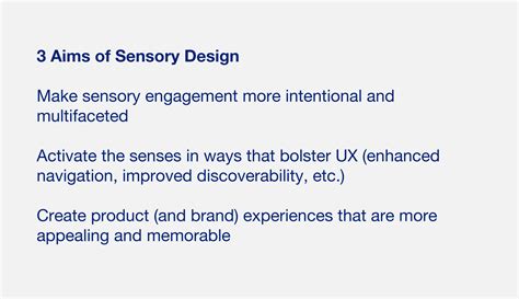 A Guide To The Principles Of Sensory Design Toptal®