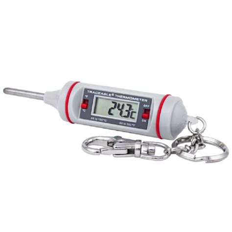 Control Company Traceable® Key Chain Thermometer Adelab Scientific