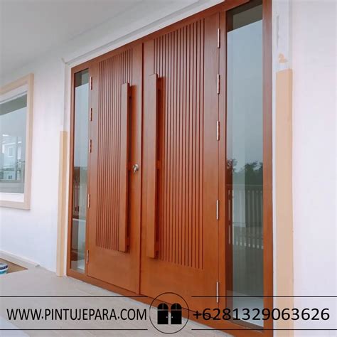 Jual Kusen Pintu Minimalis Jati Daun Ganda Jendela Pj Pintu Jepara