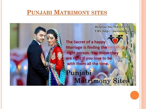 PPT - Punjabi Matrimony sites PowerPoint Presentation, free download ...