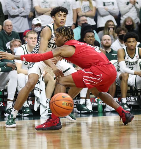 Michigan State Basketballs Max Christie Staying In Nba Draft