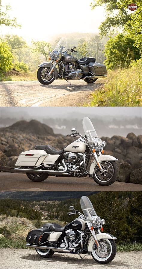 Two Motorcycles Parked Side By Side On The Road