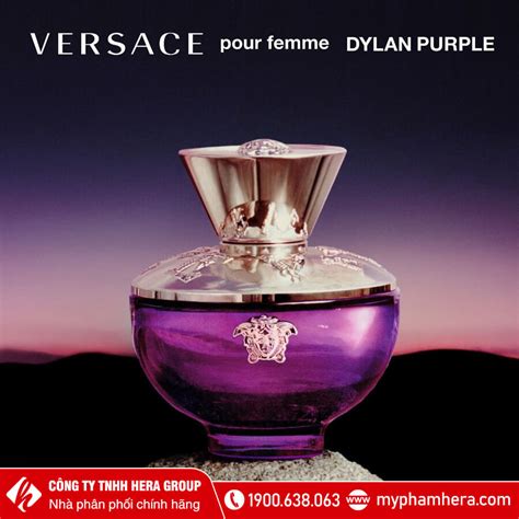 NƯỚC HOA VERSACE POUR FEMME DYLAN PURPLE Chính hãng MỸ PHẨM HERA