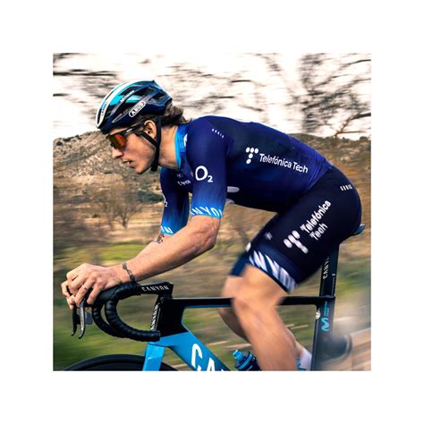 Maillot Gobik Manga Corta Infinity Unisex Movistar Team