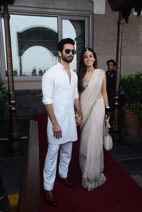 Shahid Kapoor And Mira Rajput Redefine Ethnic Elegance In Stunning