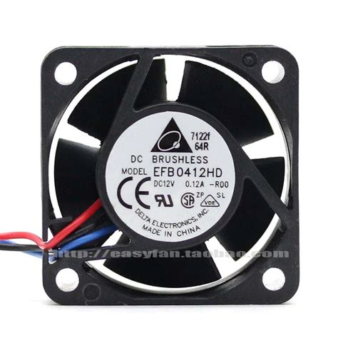 Neue original 4020 12V 0,12 EINE EFB0412HD 4CM schalter inverter ...