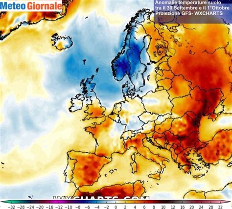 Meteo Il Caldo Anomalo Fino Ad Inizio Ottobre Clima Da Tarda Estate