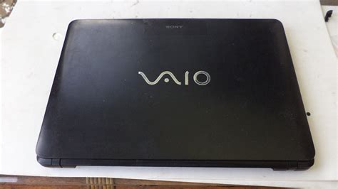 Carca A Notebook Sony Vaio Svf C X Vide Nota Parcelamento Sem Juros