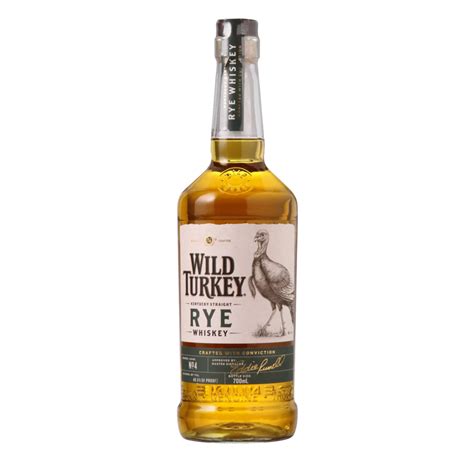 Wild Turkey Kentucky Straight Rye Whiskey Vinos Dominguez