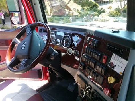 Inside the Western Star 5700XE heavy-duty truck