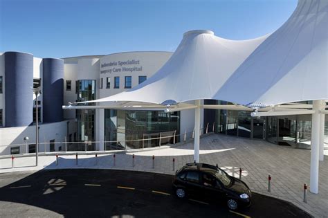 Cramlington Northumbria Specialist Emergency Hospital Design And Build