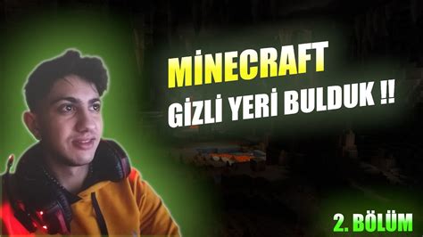 EFSANE GİZLİ MADENİ BULDUK MİNECRAFT 2023 2 BÖLÜM YouTube