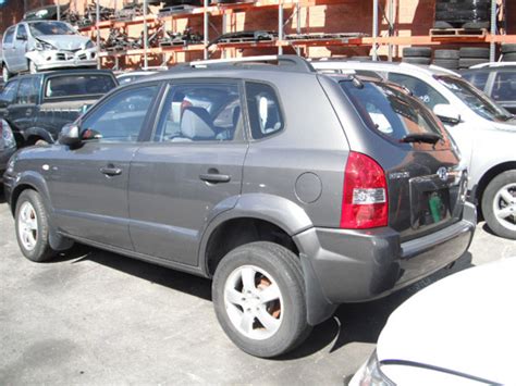 Hyundai Tucson City 2 0i M Grey Wrecking In Sydney New Model