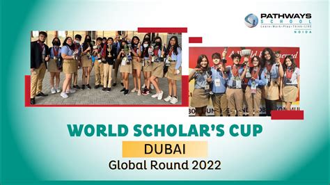 World Scholar S Cup Global Round Dubai Pathways School Noida