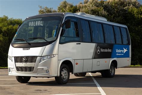 Mercedes Benz E Volare Lan Am Novo Micro Nibus Urbano Em El Salvador