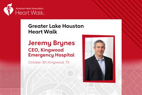 American Heart Association Announces Chair For Great Lake Houston Heart