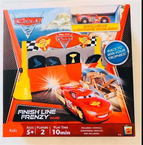 Disney Cars Set Pista Con Rayo Mcqueen Exclusivo Copa Piston Envío Gratis