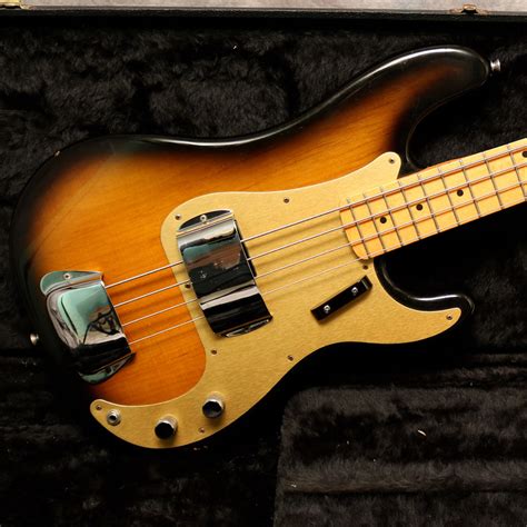 1983 Fender Precision Bass Fullerton Vintage 57 Andy Baxter Bass And Guitars