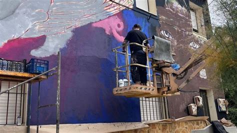 La Torre Del Valle Arte Contra El Olvido Seis Nuevos Murales En La