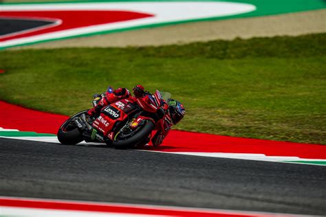 Motogp Bagnaia Li Fa Tutti Rossi Dominio Ducati Al Mugello Gpone