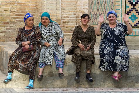 Group Uzbeki Women Bukhara Uzbekistans4e7107 Francesco Veronesi