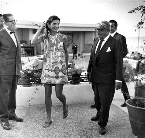 Aristotle Onassis Αριστοτέλης Ωνάσης Jacqueline Kennedy And