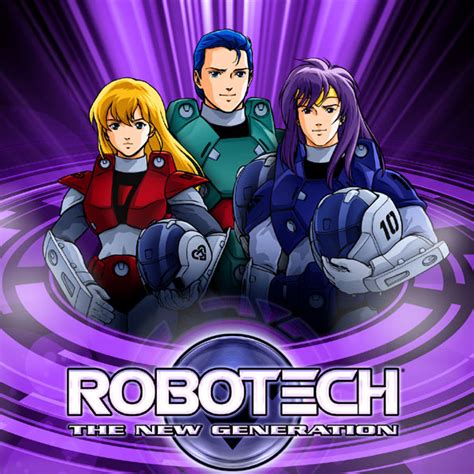 Robotech The New Generation Bluray Box Punto Reflex