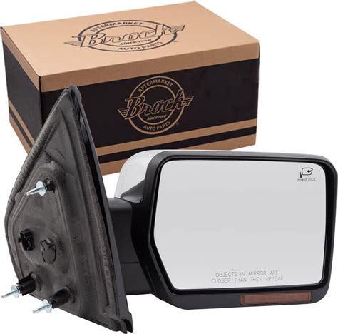 Amazon Brock Replacement Driver Side Pedestal Type Power Mirror