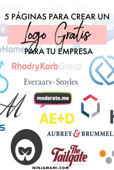 Paginas Para Crear Logos