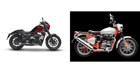 Motorrad Vergleich Moto Morini Calibro Vs Royal Enfield Bullet