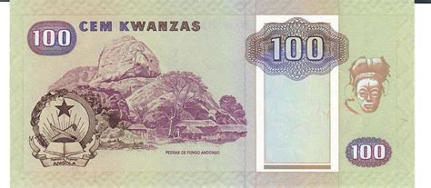 Angola Kwanzas Banknote Geldschein Unc Ma Shops