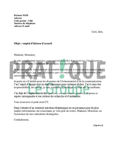 Exemple Lettre De Motivation Hote De Caisse Exemple De Lettre